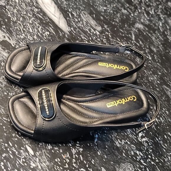 WOMEN'S COMFORT FLEX SLINGBACK SANDAL - Picture 9 of 15